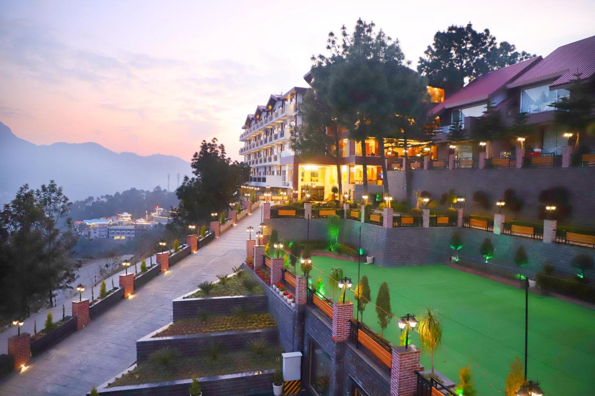 Deventure Shimla Hills Hotel Kandāghāt Exterior foto
