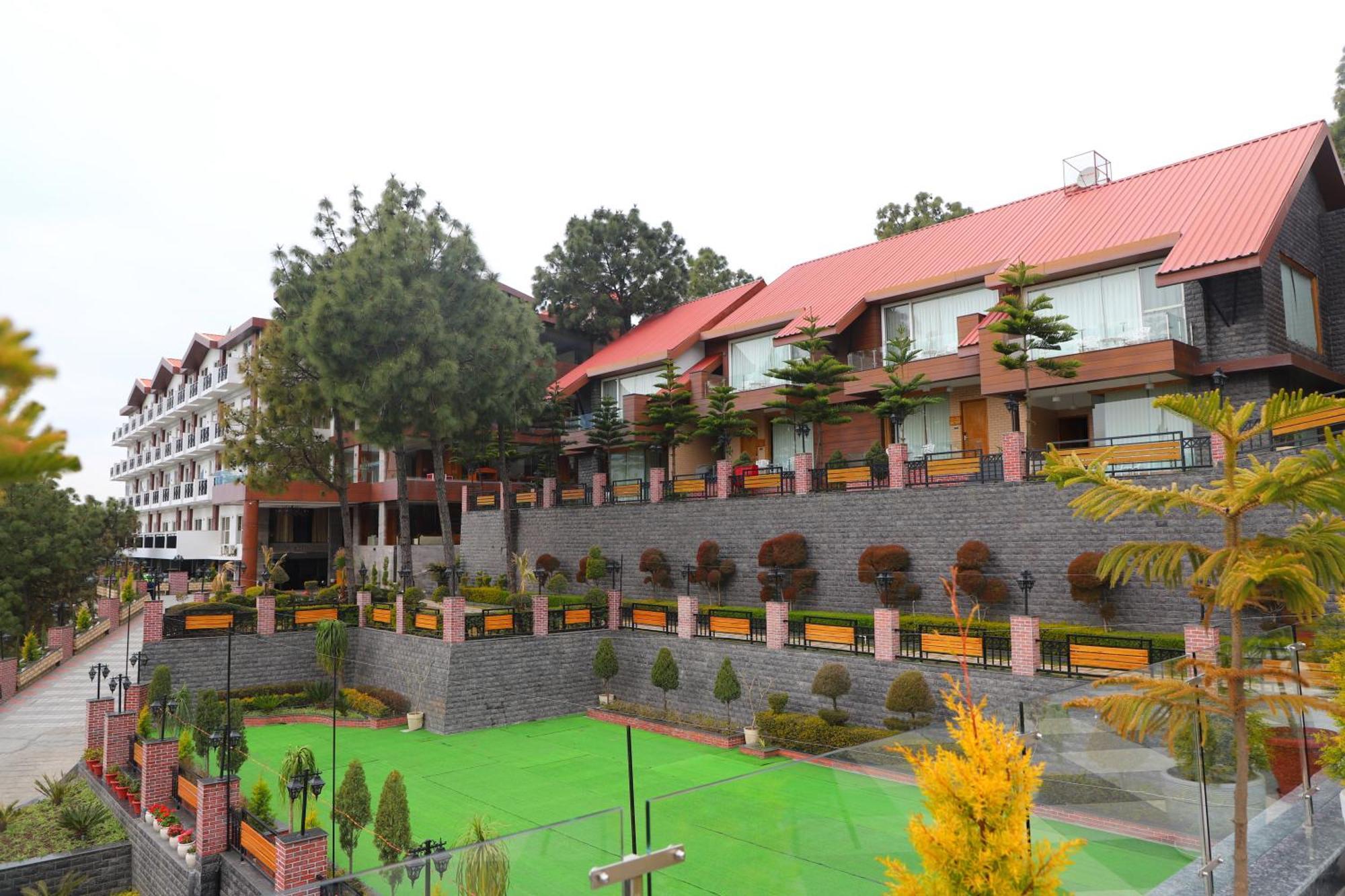 Deventure Shimla Hills Hotel Kandāghāt Exterior foto