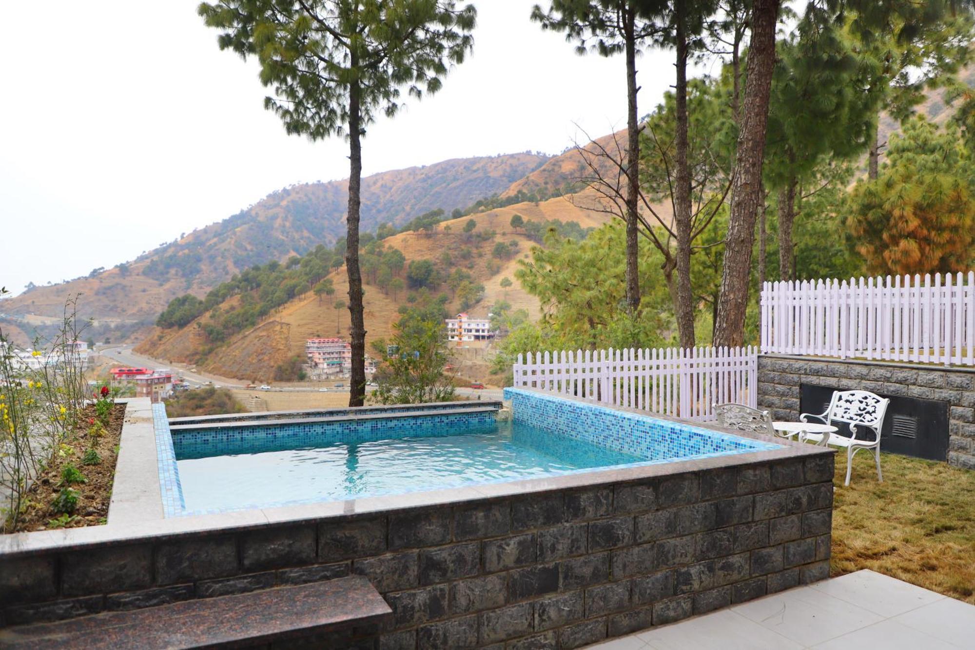 Deventure Shimla Hills Hotel Kandāghāt Exterior foto