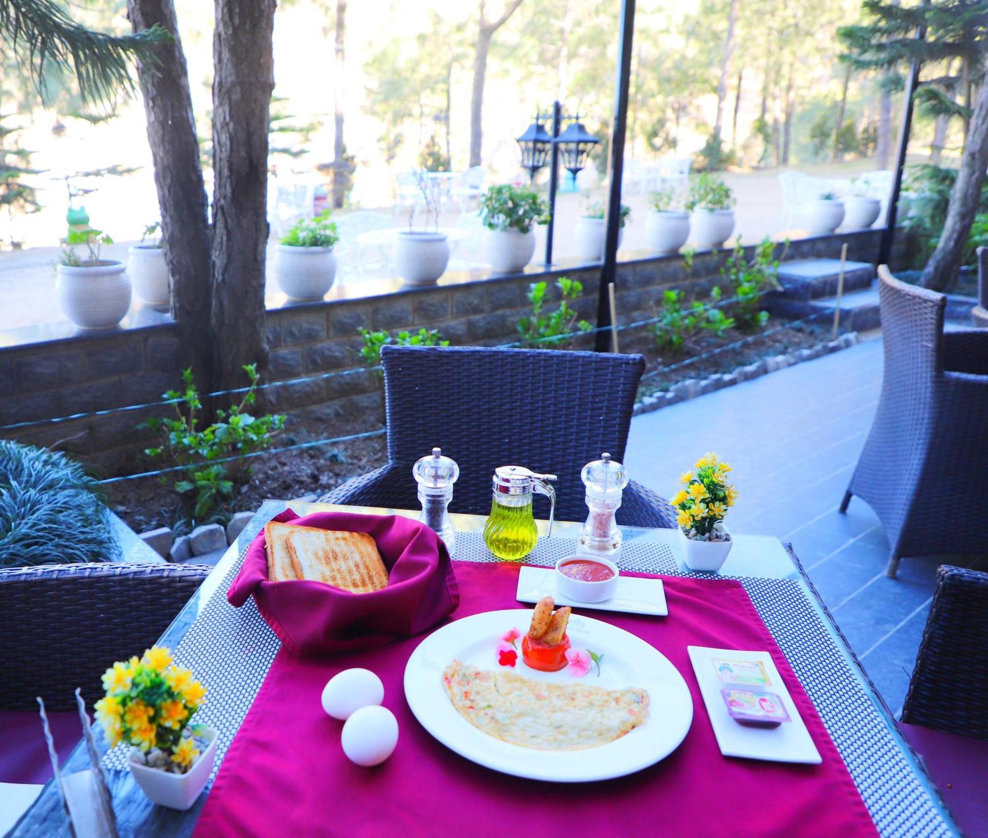 Deventure Shimla Hills Hotel Kandāghāt Exterior foto