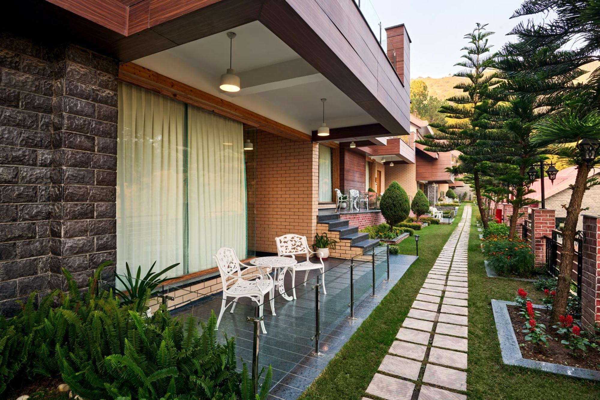 Deventure Shimla Hills Hotel Kandāghāt Exterior foto