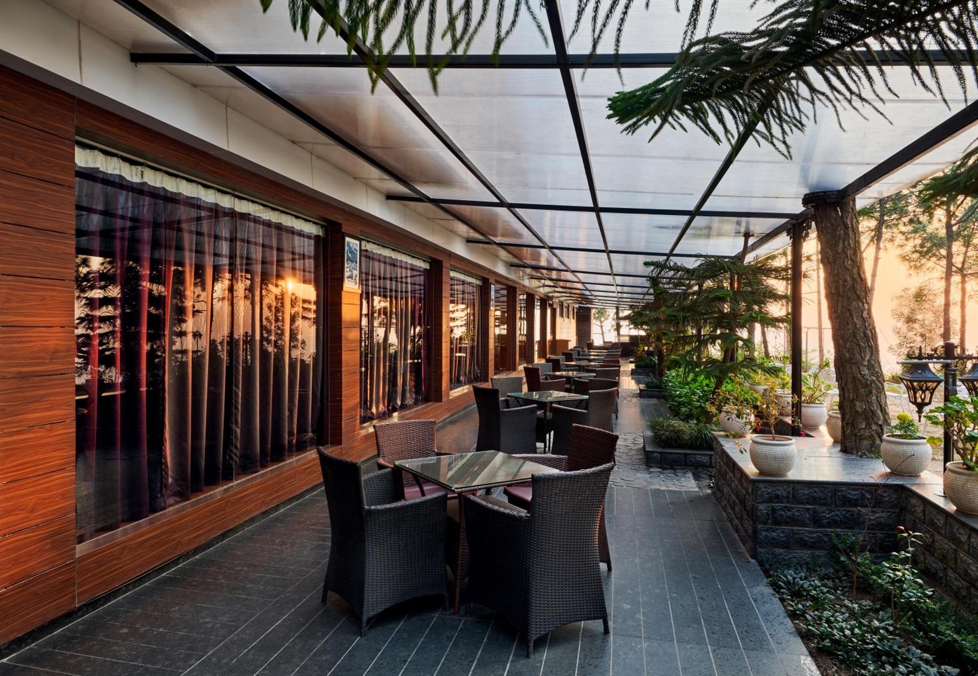 Deventure Shimla Hills Hotel Kandāghāt Exterior foto