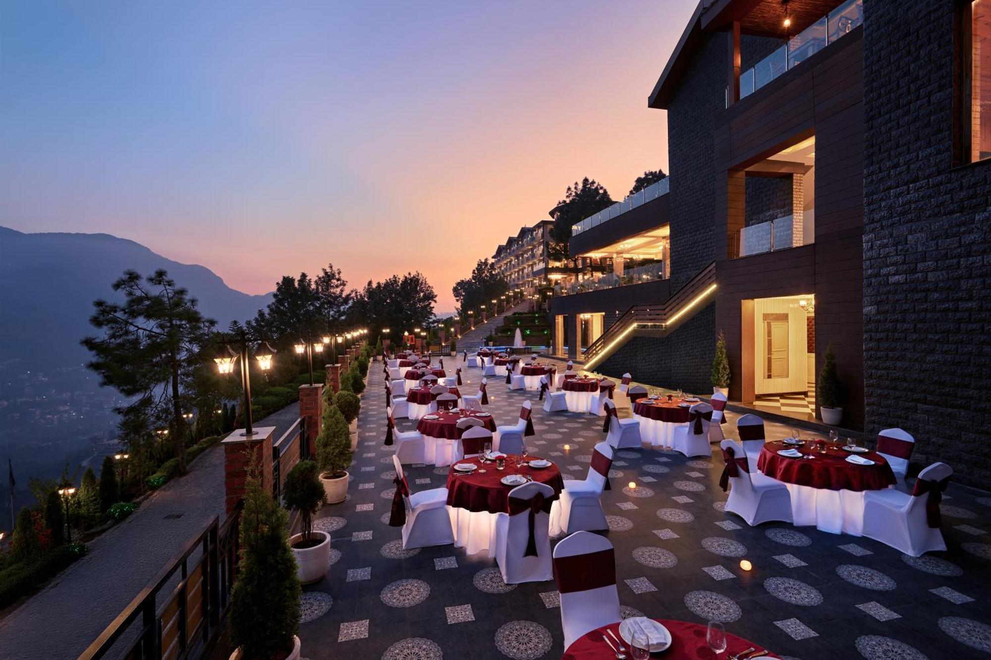 Deventure Shimla Hills Hotel Kandāghāt Exterior foto