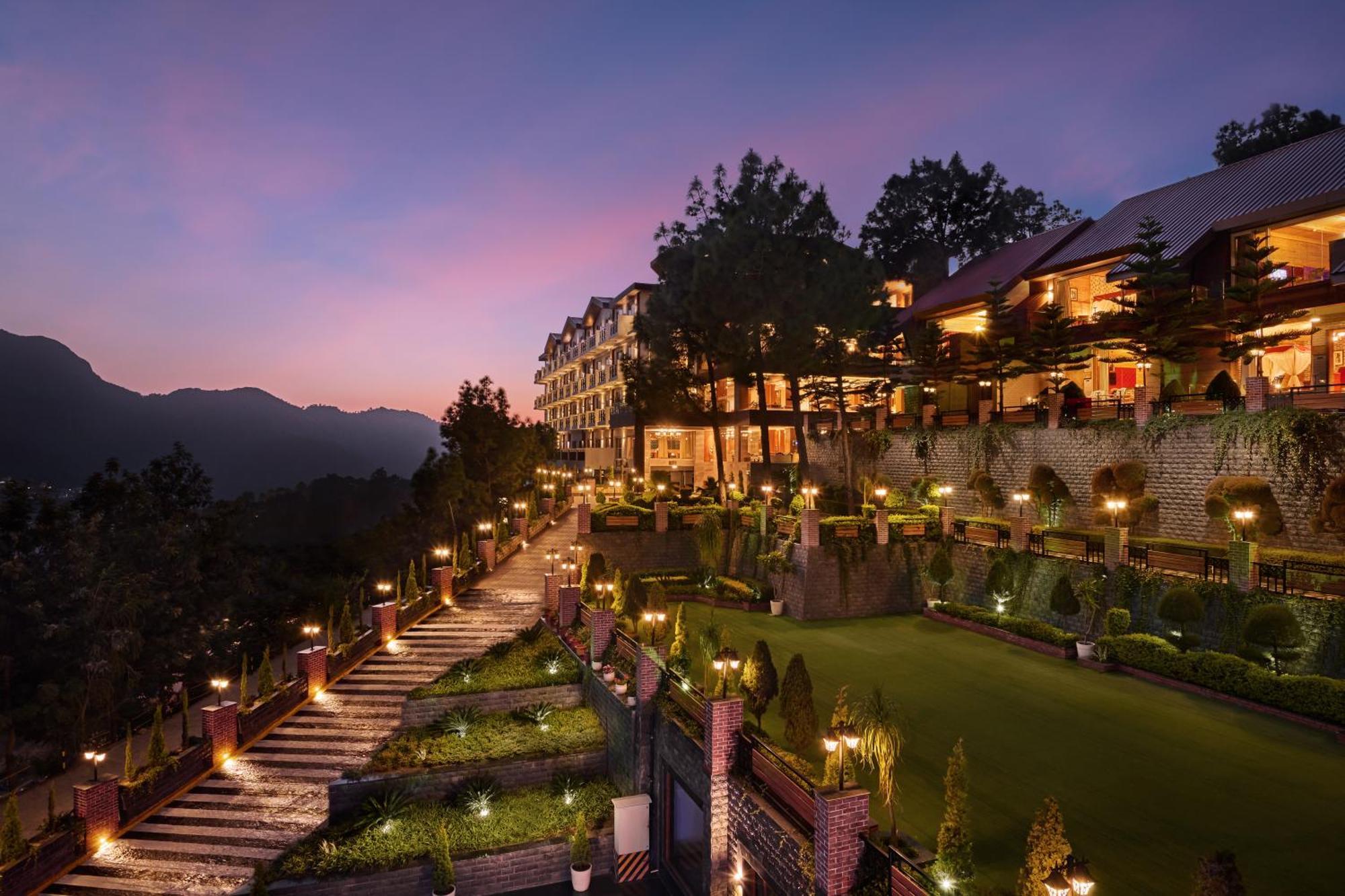 Deventure Shimla Hills Hotel Kandāghāt Exterior foto