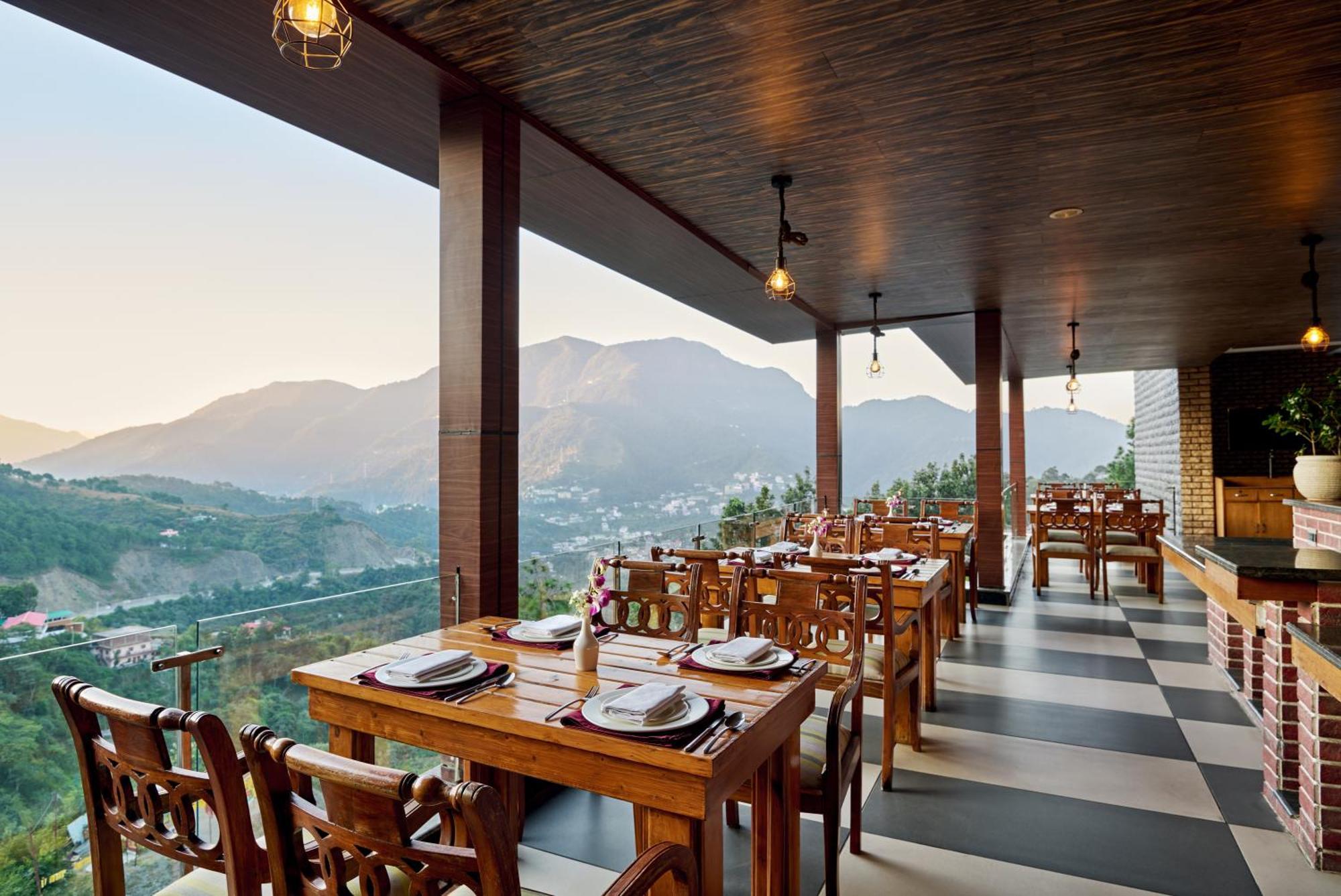 Deventure Shimla Hills Hotel Kandāghāt Exterior foto