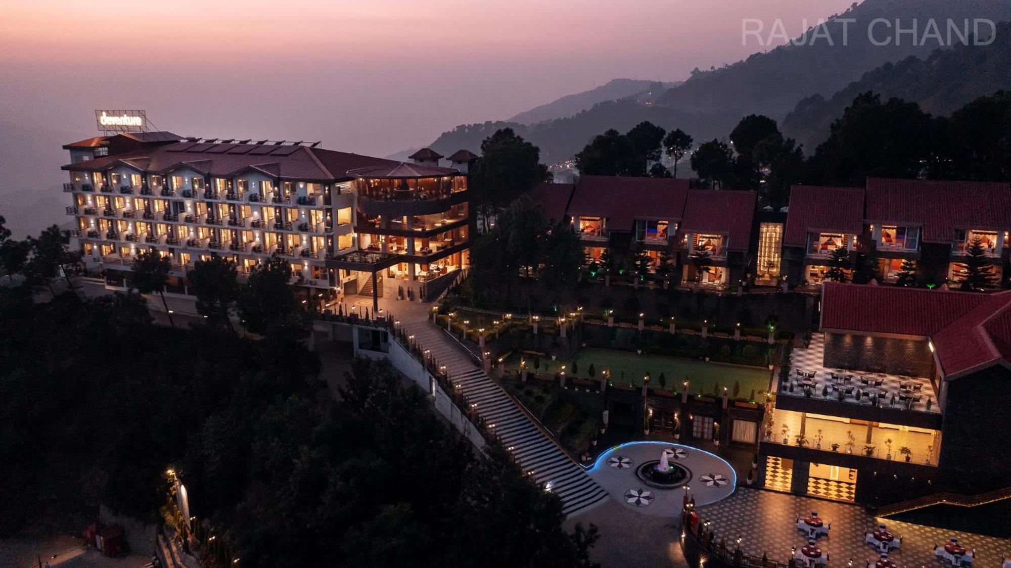 Deventure Shimla Hills Hotel Kandāghāt Exterior foto