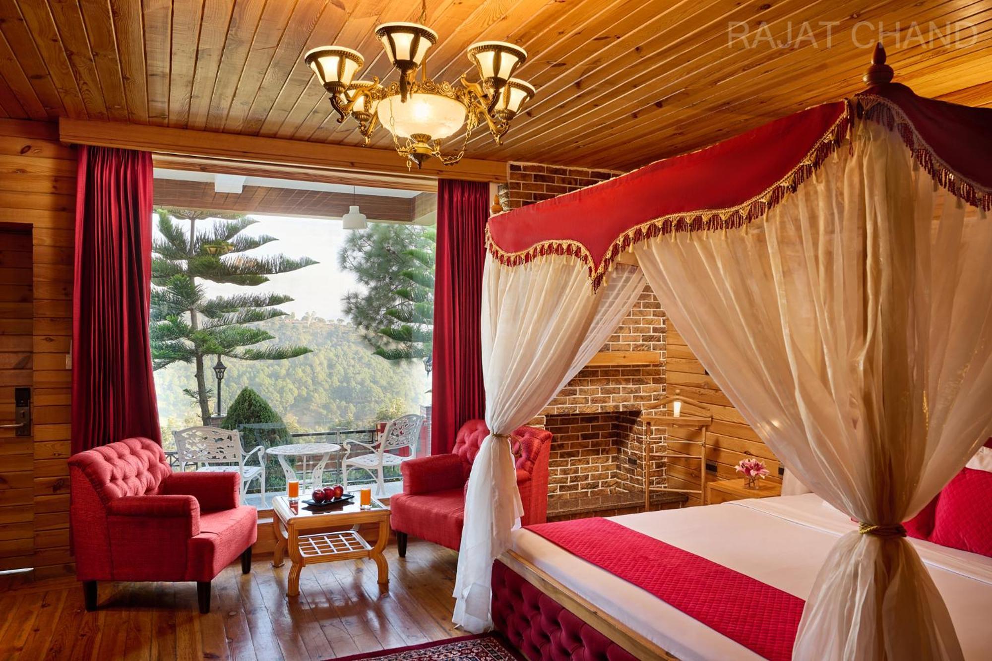 Deventure Shimla Hills Hotel Kandāghāt Exterior foto
